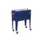 Koelbox Home ESPRIT Marineblauw Staal Polypropyleen 56 L 74 x 43 x 80 cm