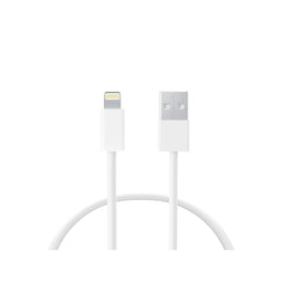 Kabel Lightning Contact Wit 1 m