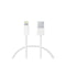 Kabel Lightning Contact Wit 1 m