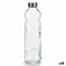 Glazen fles Transparant Zilverkleurig Glas 1,1 L 8 x 31 x 8 cm (18 Stuks)