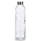 Glazen fles Transparant Zilverkleurig Glas 1,1 L 8 x 31 x 8 cm (18 Stuks)