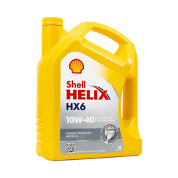 Motorolie voor auto's Shell Helix HX6 5 L 10W40