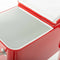 Koelbox Fresh 74 x 43 x 80 cm Rood Metaal
