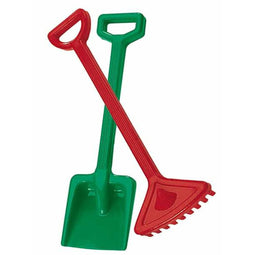 Emmer em spade Set AVC Rood Groen 39 x 14 cm 2 Onderdelen