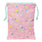 Lunchtrommel Peppa Pig Ice cream Zak 20 x 25 x 1 cm Roze Munt