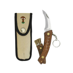 Zakmes Imex el Zorro Paddenstoel Roestvrij staal 7,5 cm