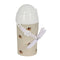 Fles met deksel en rietje Safta Puppy Beige PVC 500 ml