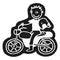 Autotape Family Mannen Motorfiets