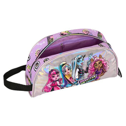 Reistasje Monster High Best boos Lila Polyester 300D 26 x 16 x 9 cm