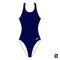 Badpak voor kinderen Softee 8005904 Marineblauw Maat 6