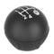 Versnellingspookknop ABC Parts FIAT 500 BLACK 2008/2016