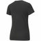 Sport T-shirt Korte Mouwen Puma Essentials+ Embroidery Zwart Maat XS