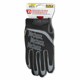 Mechanische Handschoenen UTILITY Zwart (Maat M)