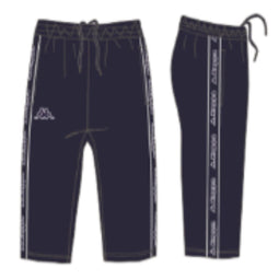 Korte broek Kappa DENIL 311556W Zwart Maat M