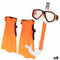Duikbril met Snorkel en Zwemvliezen Colorbaby (6 Stuks)