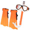 Duikbril met Snorkel en Zwemvliezen Colorbaby (6 Stuks)