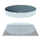 Zwembad Verwijderbaar Intex 26756NP 610 x 132 x 610 cm