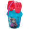 Strandspeelgoedset Frozen Ø 18 cm (16 Stuks)