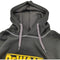 Hoodie Dewalt Zwart