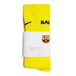Voetbalsokken Volwassenen Nike FCB Home Away Geel Maat S