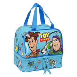 Lunchtrommel Toy Story Ready to play Licht Blauw 20 x 20 x 15 cm