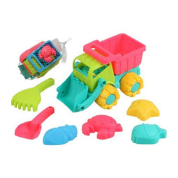 Strandspeelgoedset Truck (7 pcs)