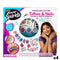 Schoonheidsset Cra-Z-Art 1 x 8,5 x 1 cm Kinderen Tatoeages Nagels 4 Stuks