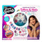 Schoonheidsset Cra-Z-Art 1 x 8,5 x 1 cm Kinderen Tatoeages Nagels 4 Stuks