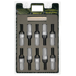 Schroevenkit OMP OMPS09981204 28 mm Grijs M12 x 1,50