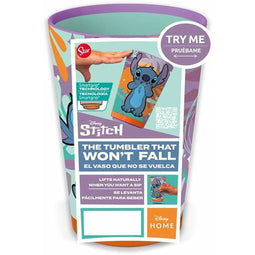 Glas Stitch Aloha 470 ml Plastic