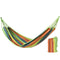 Hangmat 2 x 1 m Textiel Multicolour