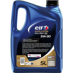 Motorolie voor auto's Elf 5W30 5 L
