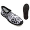 Slippers Lines Wit/Zwart Schoenmaat 41