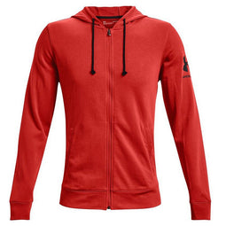 Heren Sportjas Under Armour Terry Rood Maat S