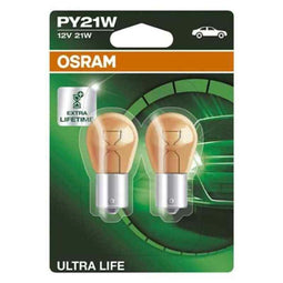 Gloeilamp voor de auto OS7507ULT-02B Osram OS7507ULT-02B PY21W 21W 12V (2 Onderdelen)