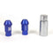Set Bouten OMP 7075 M12 x 1,25 40 mm 20 uds Blauw