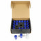 Set Bouten OMP 7075 M12 x 1,25 40 mm 20 uds Blauw