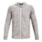 Heren Sportjas Under Armour RIVAL TERRY FZ Lichtgrijs Maat XL