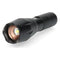 Zaklamp LED EDM Cree XML-T6 Zoom Zwart Aluminium 5 W 140 Lm