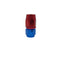 Fitting Mraz OCC9070-14-08 AN8 ( 3/4 x 16 UNF) Rood