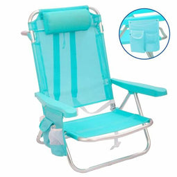 Strandstoel Juinsa Celeste Voor meerdere posities 61 x 47 x 80 cm