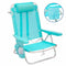 Strandstoel Juinsa Celeste Voor meerdere posities 61 x 47 x 80 cm