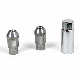 Set Bouten OMP Antraciet 40 mm 20 uds M12 x 1,50