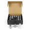 Set Bouten OMP Antraciet 40 mm 20 uds M12 x 1,50