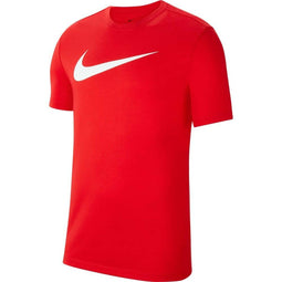 Heren-T-Shirt met Korte Mouwen DF PARK20 SS TOP CW6936 Nike 657 Rood Maat M