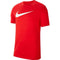 Heren-T-Shirt met Korte Mouwen DF PARK20 SS TOP CW6936 Nike 657 Rood Maat M