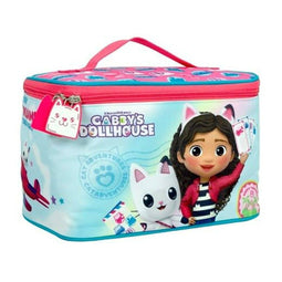 Thermische Snacktas Gabby's Dollhouse Multicolour 15 x 23 x 15 cm