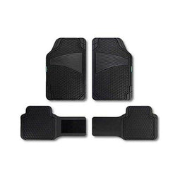 Vloermattenset voor auto Goodyear GOD9016 Zwart Natuurlijk rubber (4 pcs)
