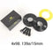 Set spoorverbreders OMP 4X98 58,1 M12 x 1,25 15 mm