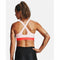 Sportbeha Under Armour Mid Crossback Roze Maat S